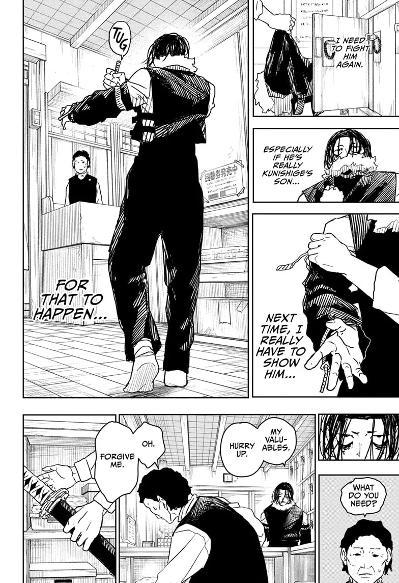 Read Kagurabachi Manga Online