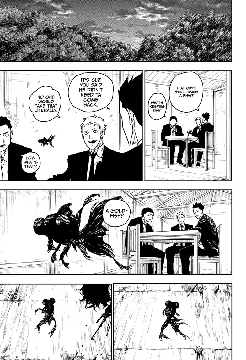 Read Kagurabachi Manga Online