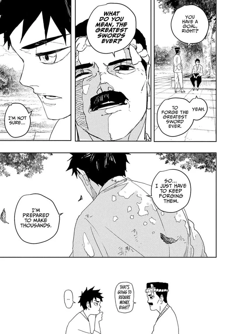 Read Kagurabachi Manga Online
