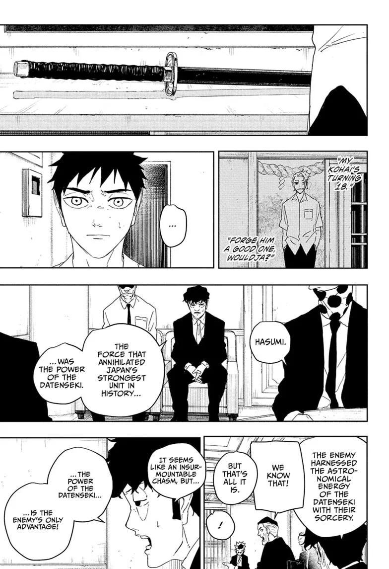 Read Kagurabachi Manga Online