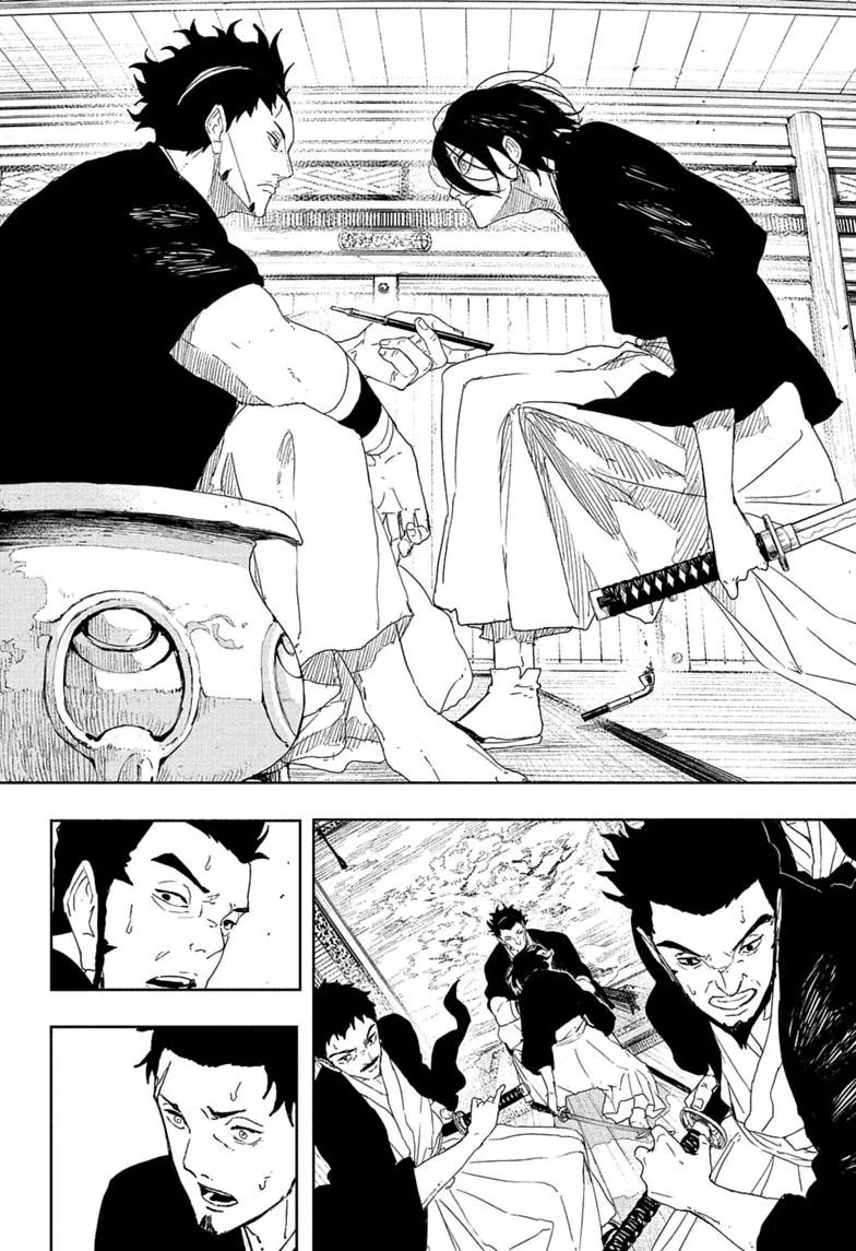 Read Kagurabachi Manga Online