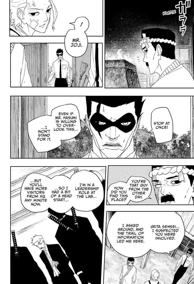 Read Kagurabachi Manga Online