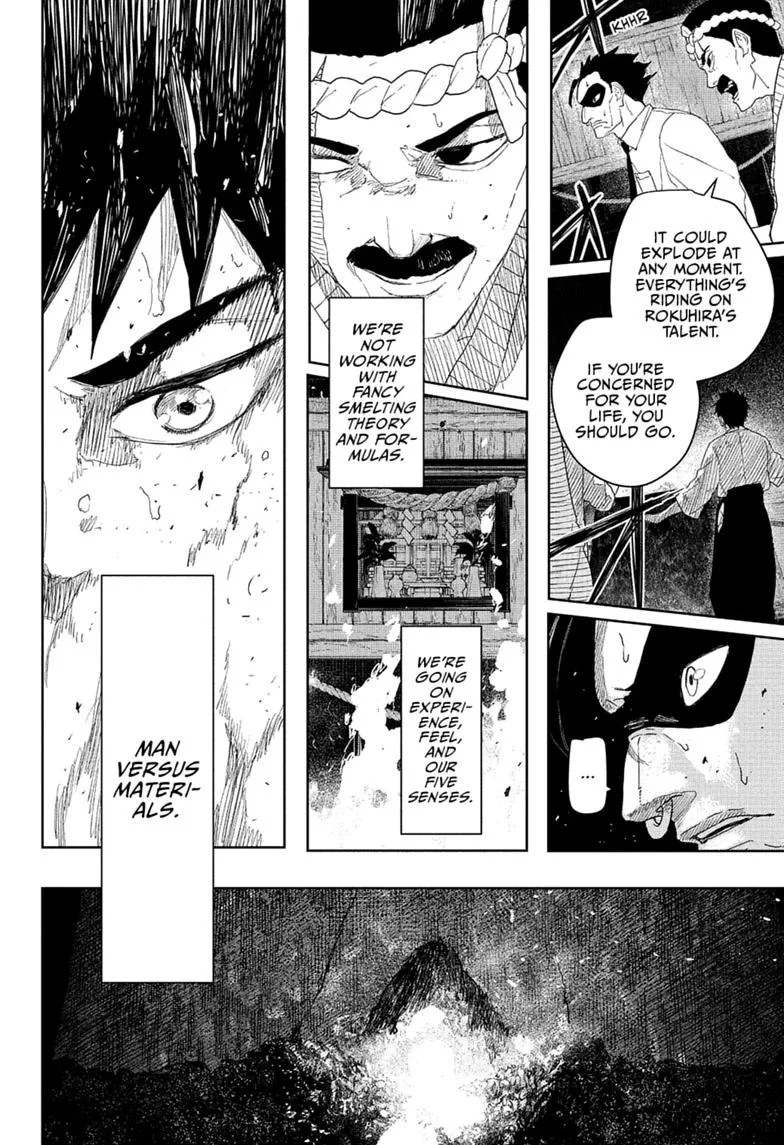 Read Kagurabachi Manga Online