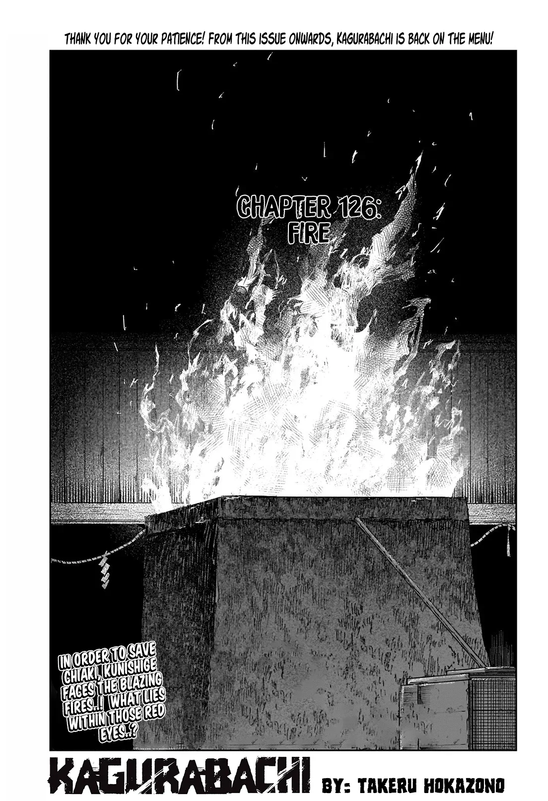 Read Kagurabachi Manga Online