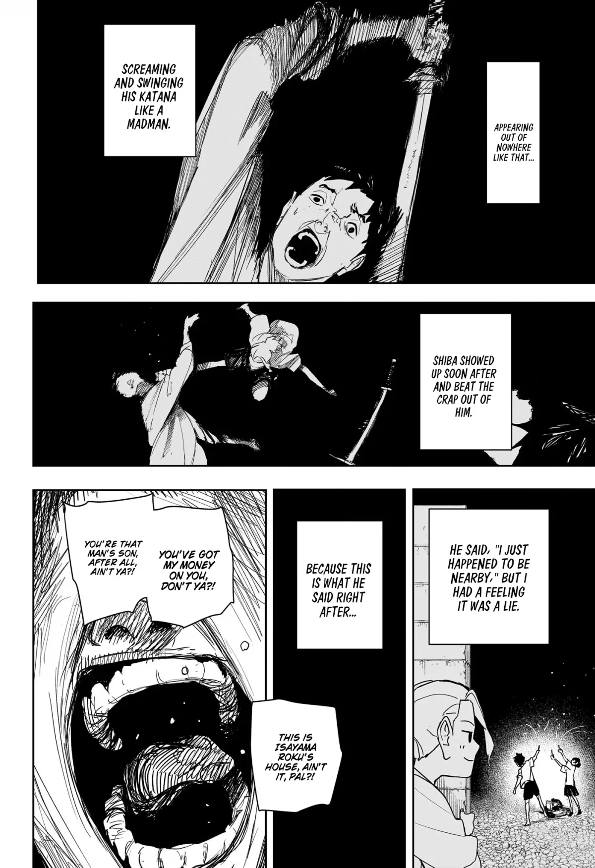 Read Kagurabachi Manga Online
