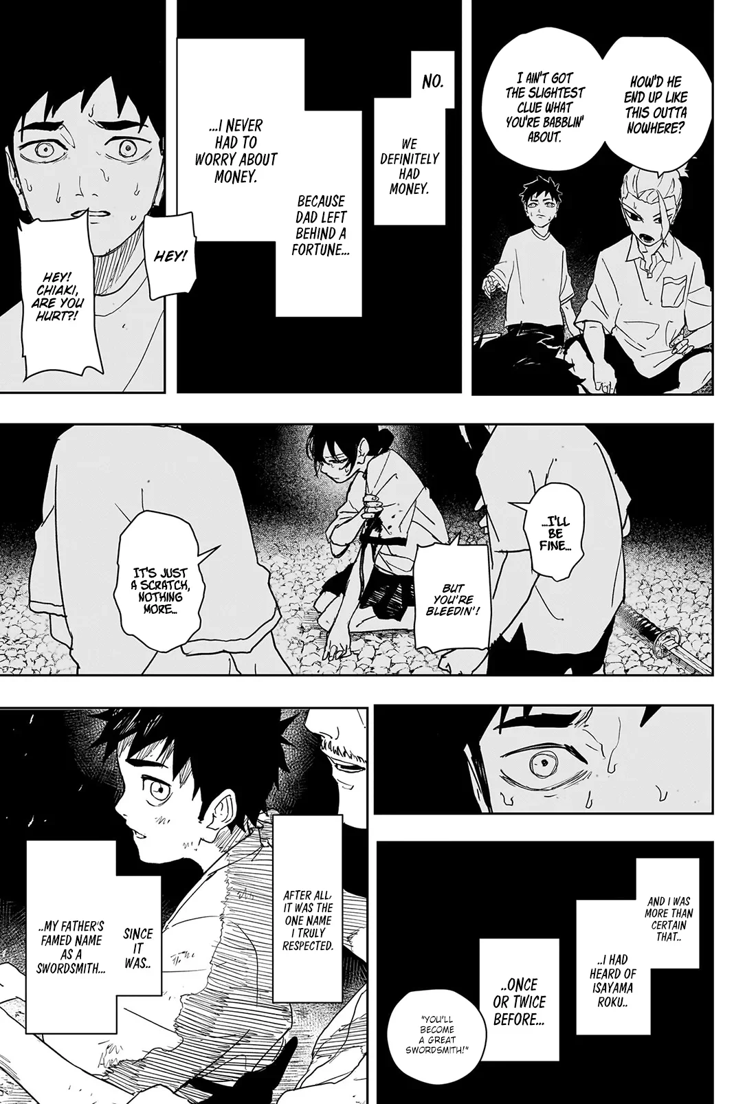 Read Kagurabachi Manga Online