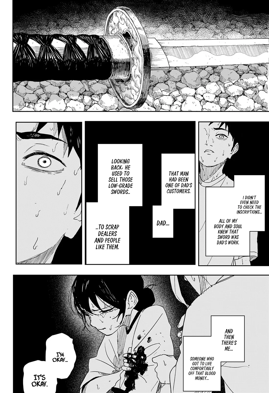 Read Kagurabachi Manga Online