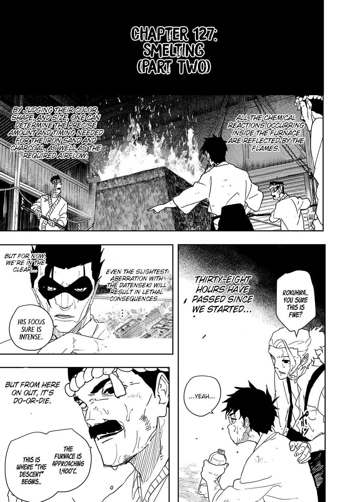 Read Kagurabachi Manga Online