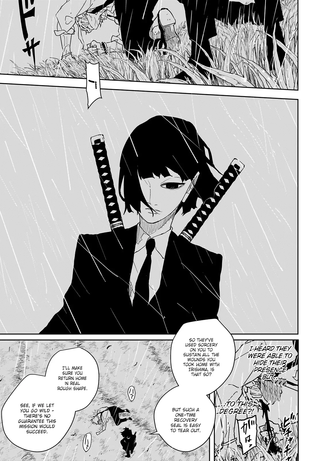 Read Kagurabachi Manga Online
