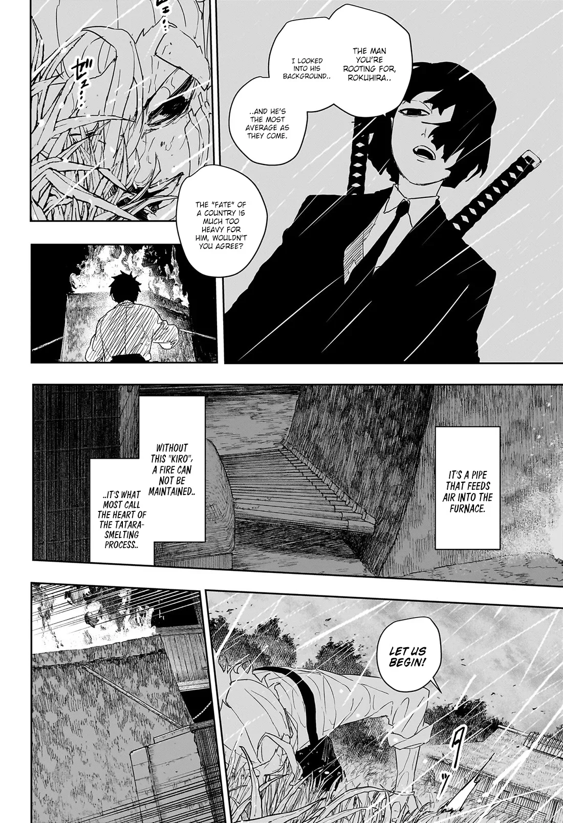 Read Kagurabachi Manga Online