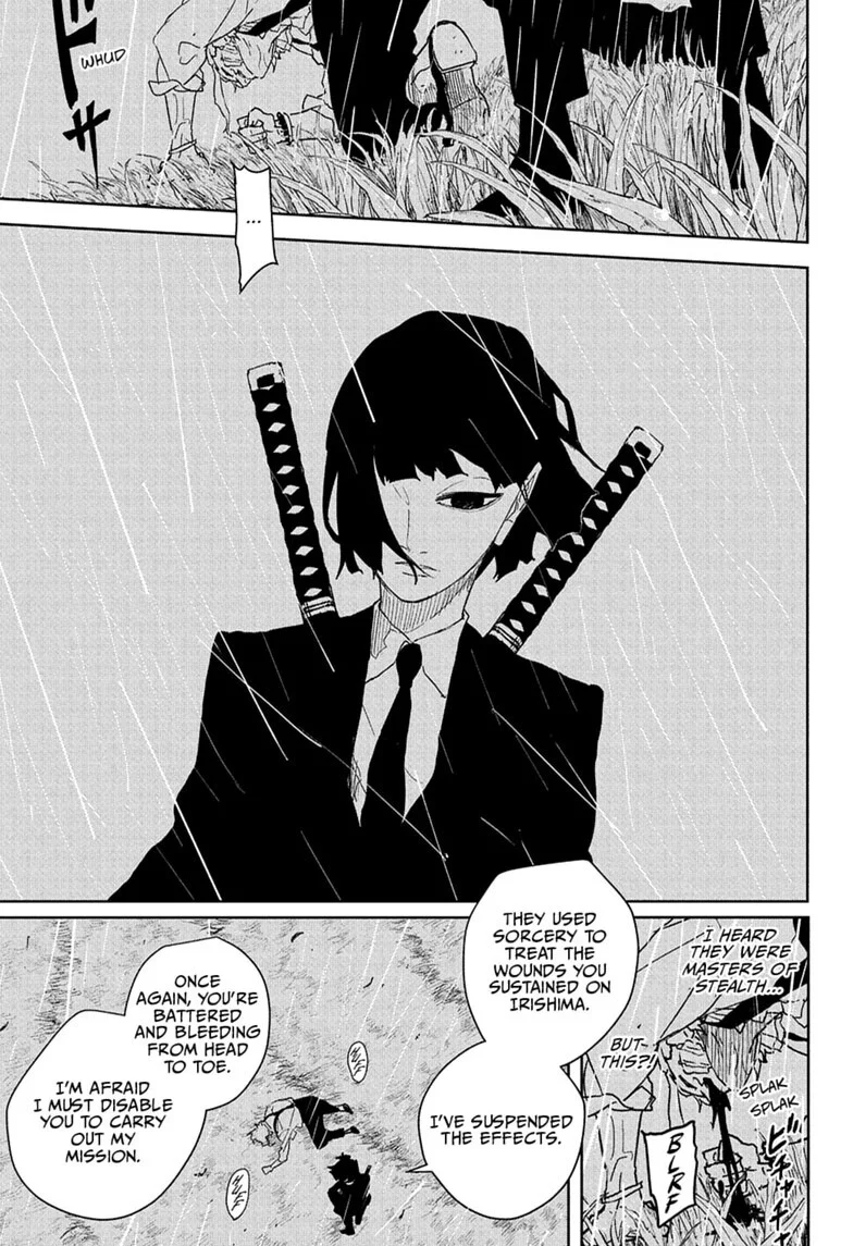 Read Kagurabachi Manga Online