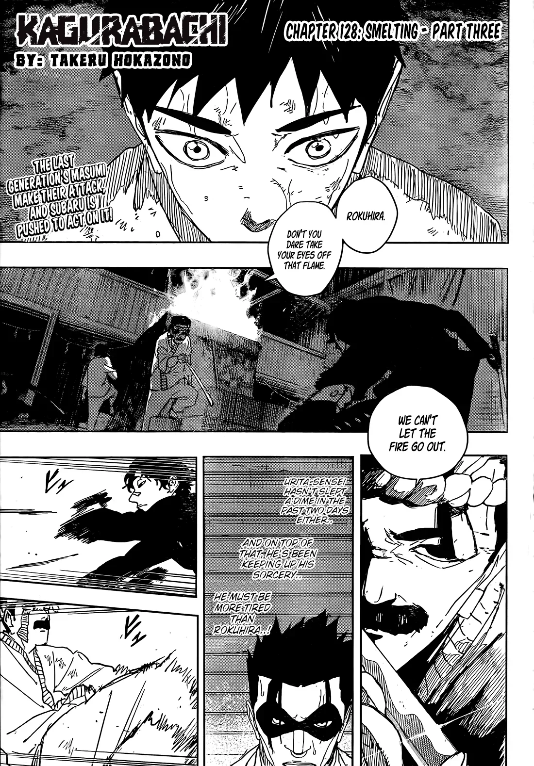 Read Kagurabachi Manga Online