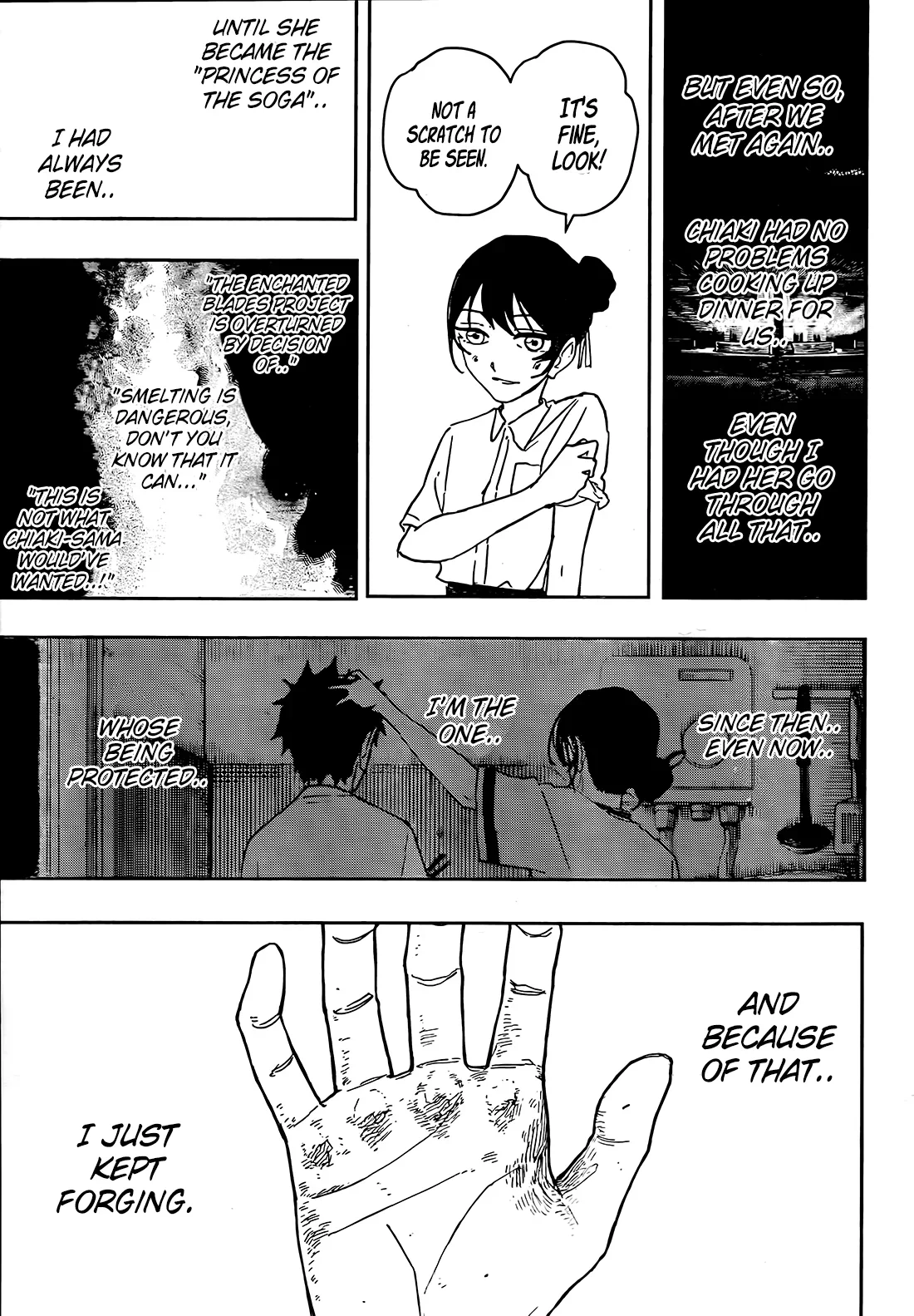 Read Kagurabachi Manga Online