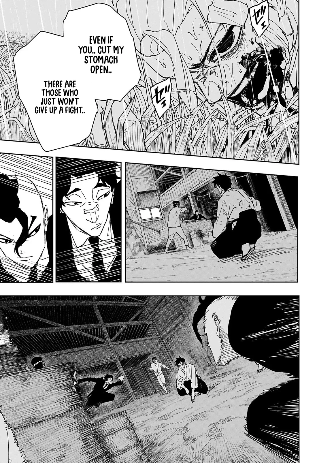 Read Kagurabachi Manga Online