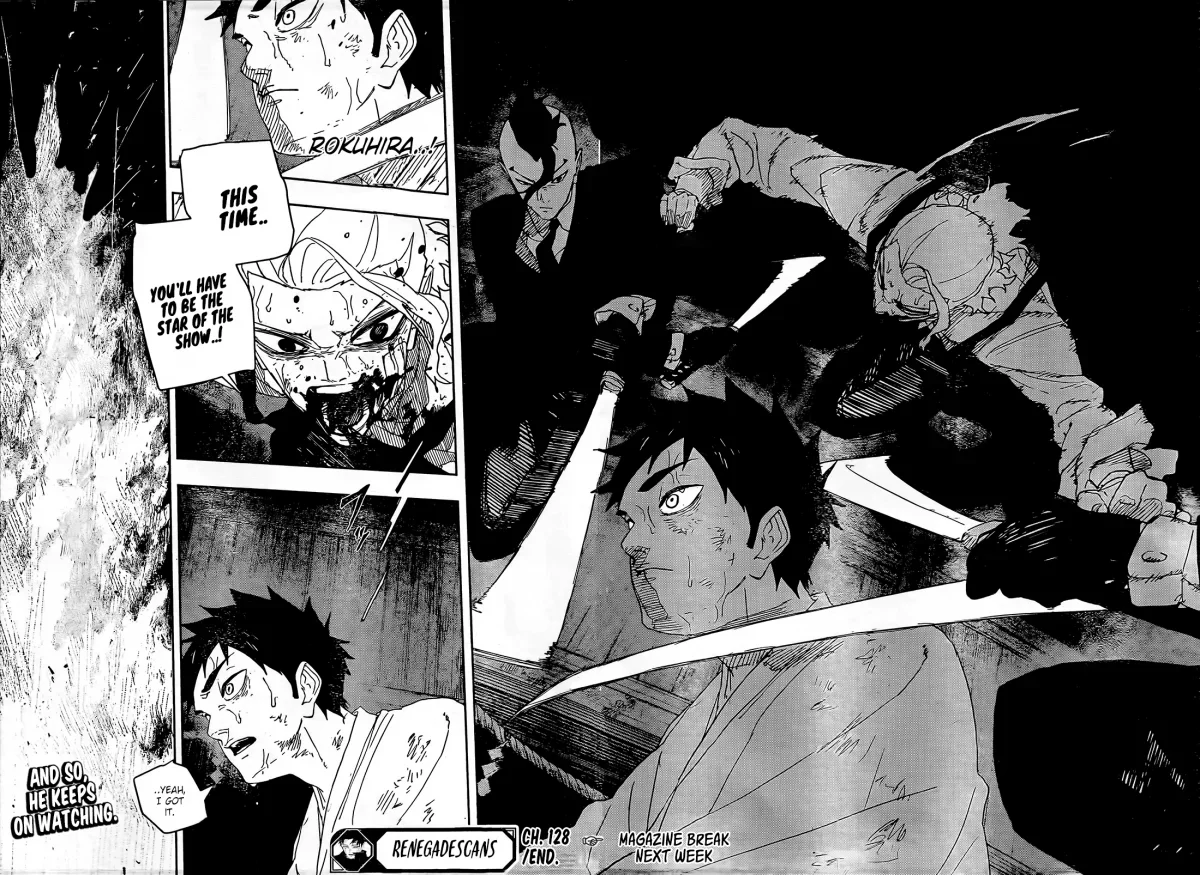 Read Kagurabachi Manga Online