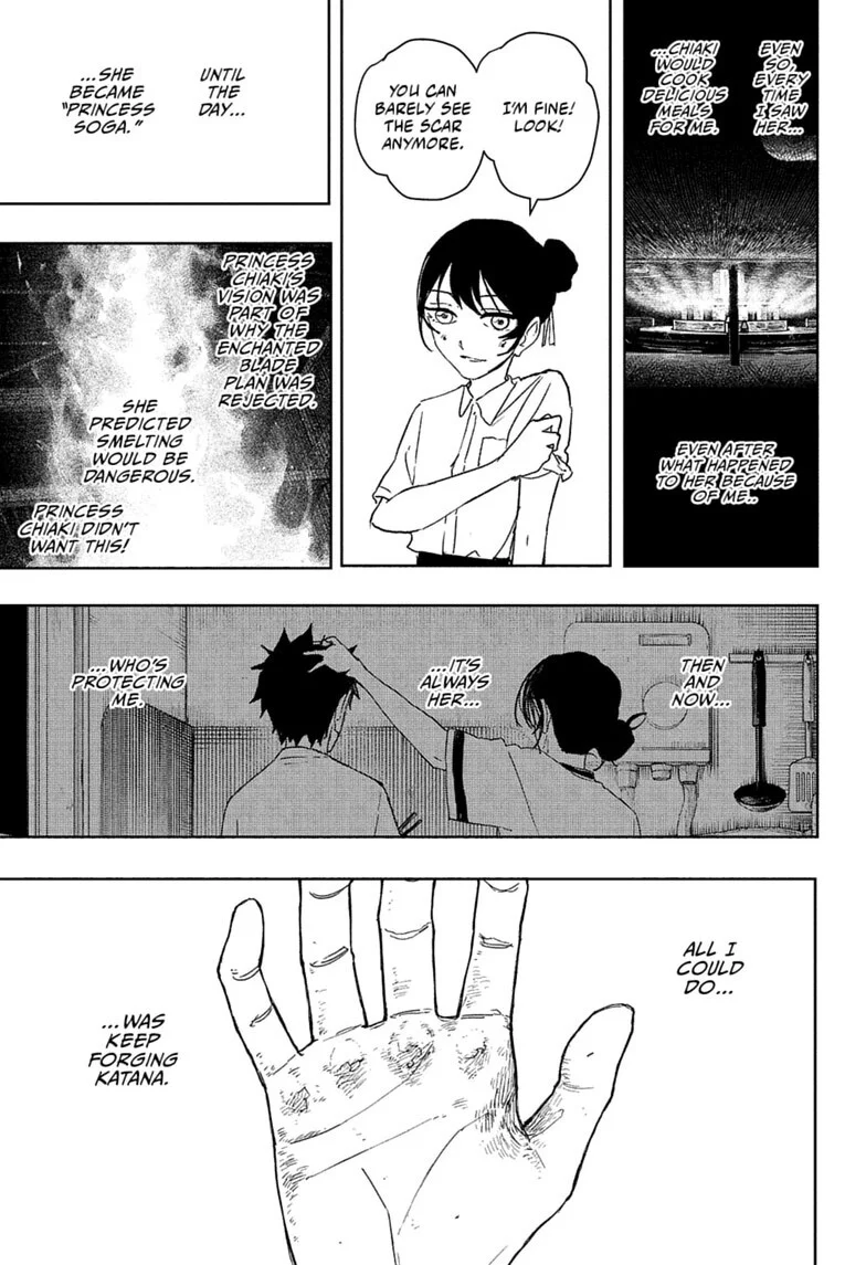 Read Kagurabachi Manga Online