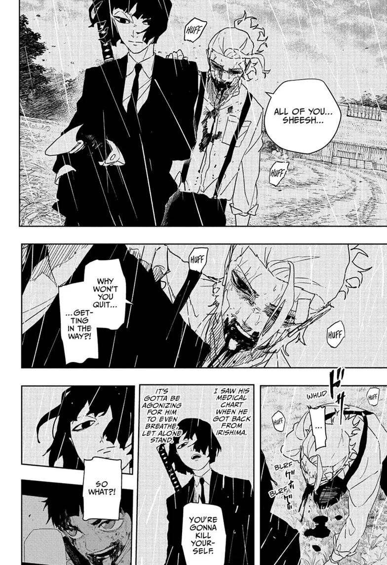 Read Kagurabachi Manga Online