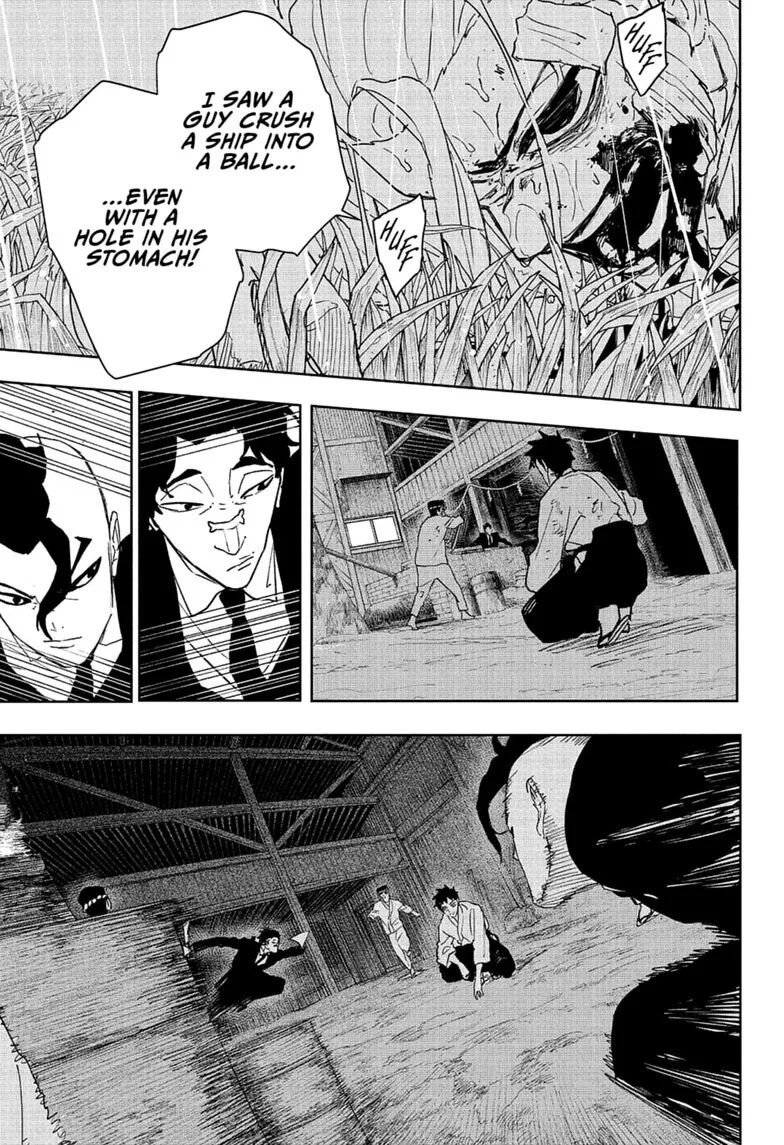 Read Kagurabachi Manga Online