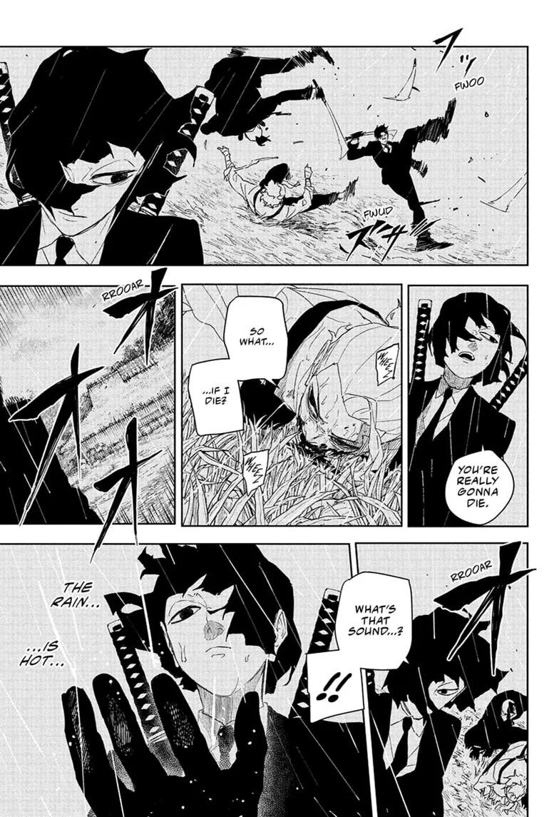 Read Kagurabachi Manga Online