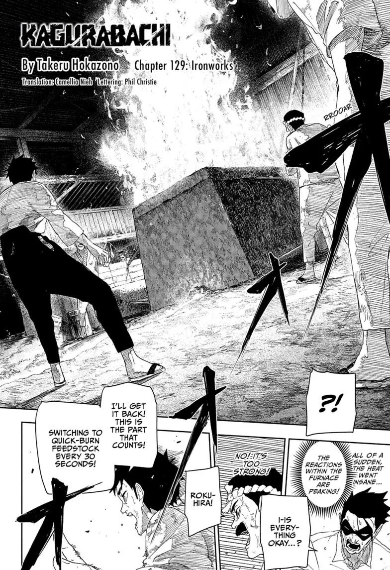 Read Kagurabachi Manga Online