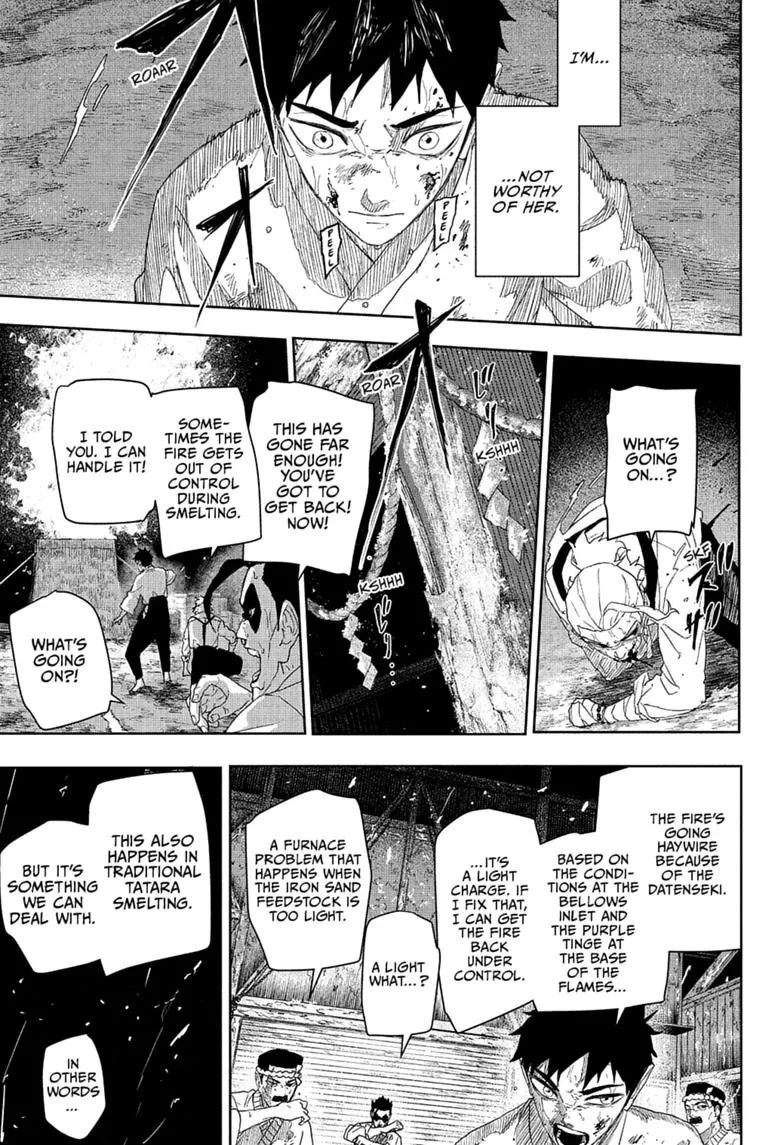 Read Kagurabachi Manga Online