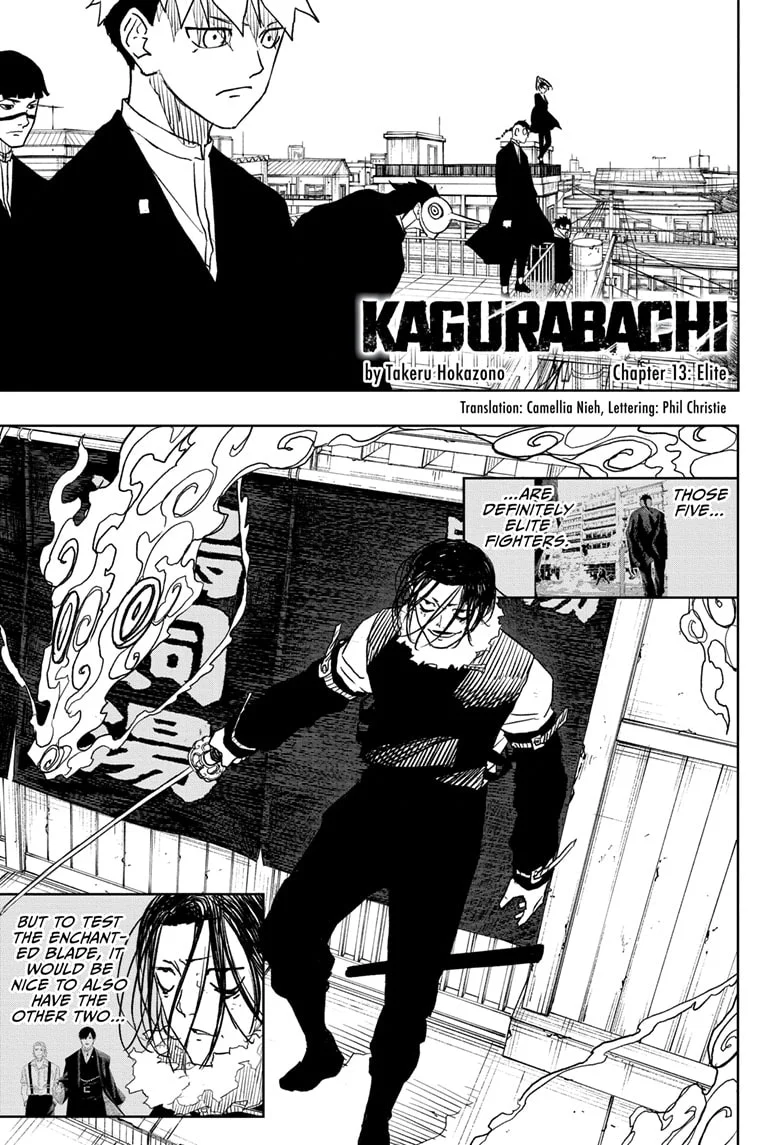 Read Kagurabachi Manga Online