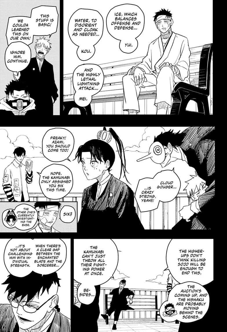 Read Kagurabachi Manga Online