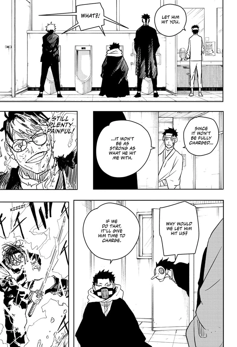Read Kagurabachi Manga Online