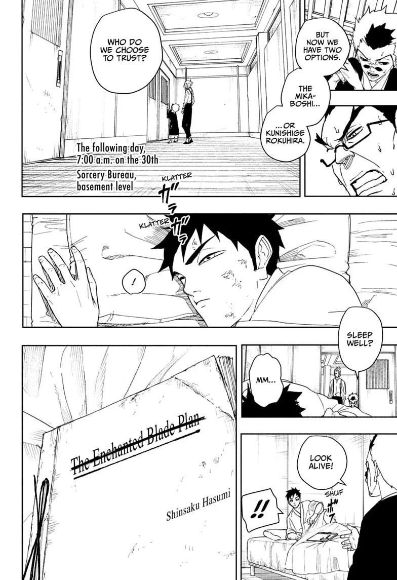 Read Kagurabachi Manga Online
