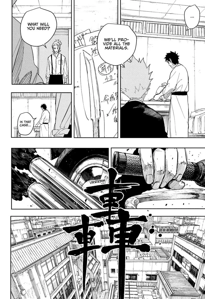 Read Kagurabachi Manga Online