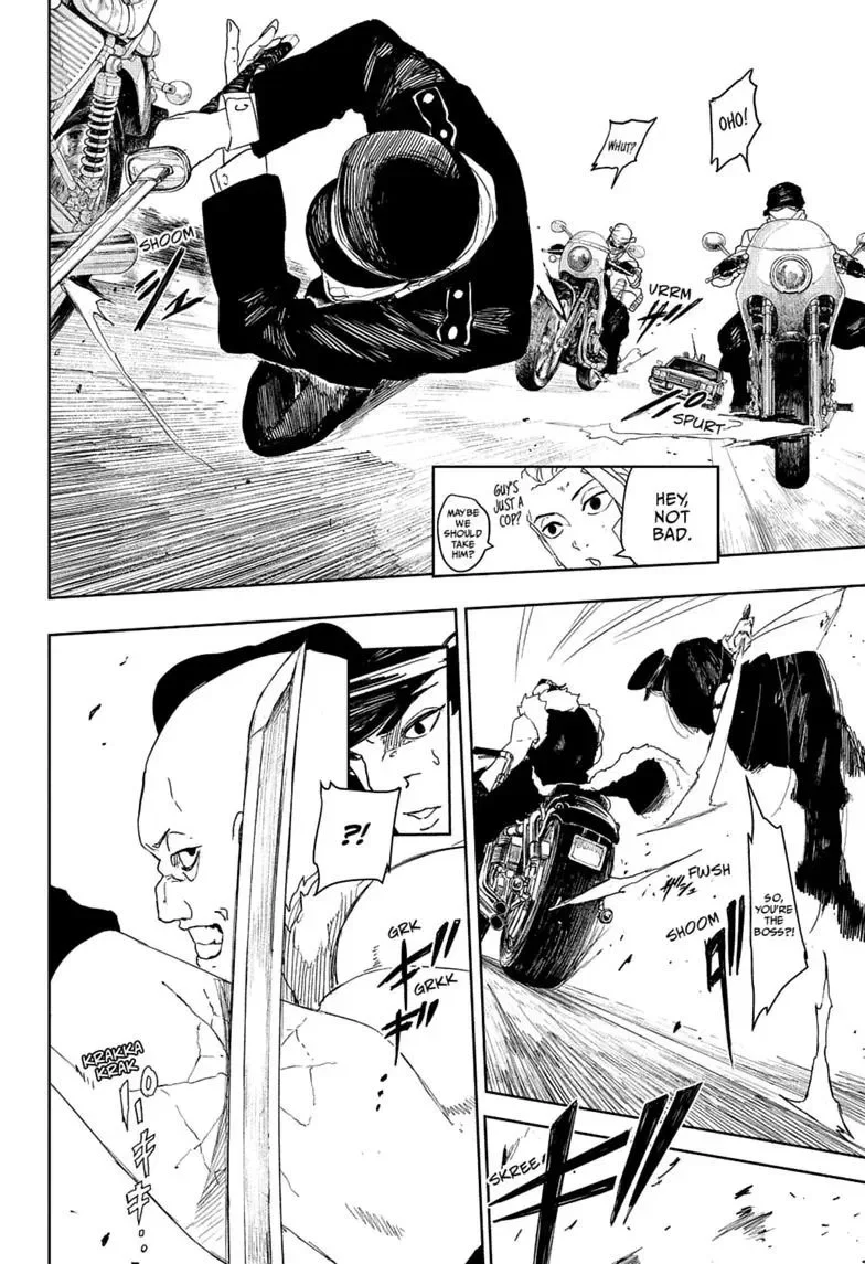 Read Kagurabachi Manga Online