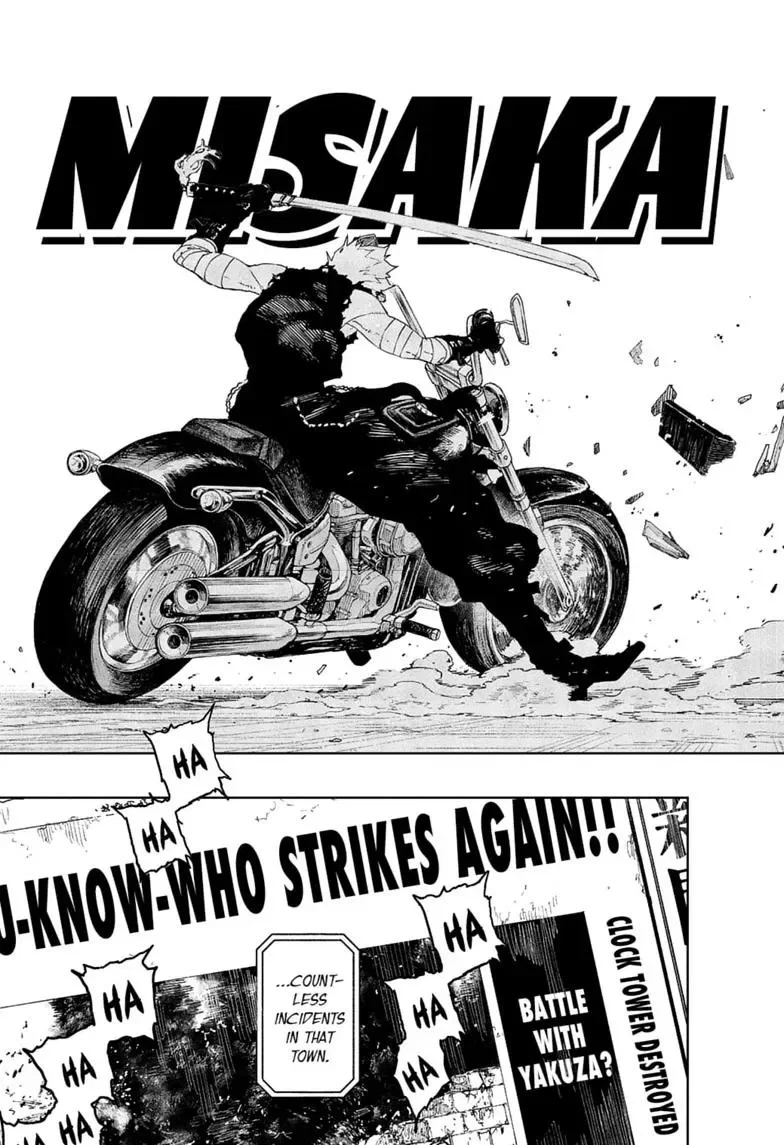 Read Kagurabachi Manga Online