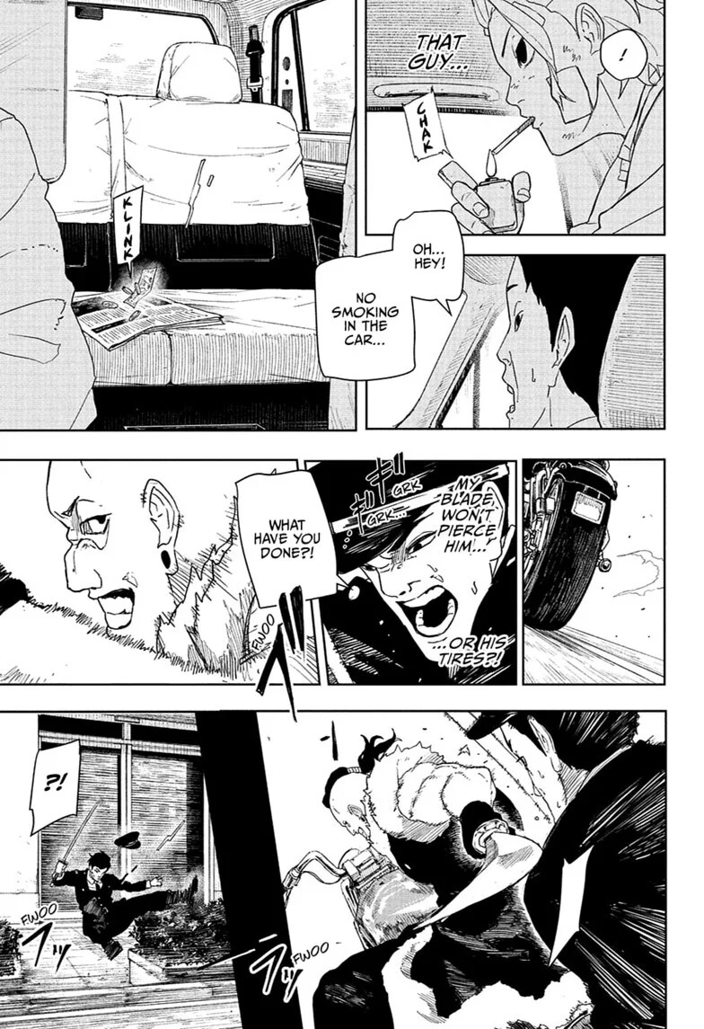 Read Kagurabachi Manga Online