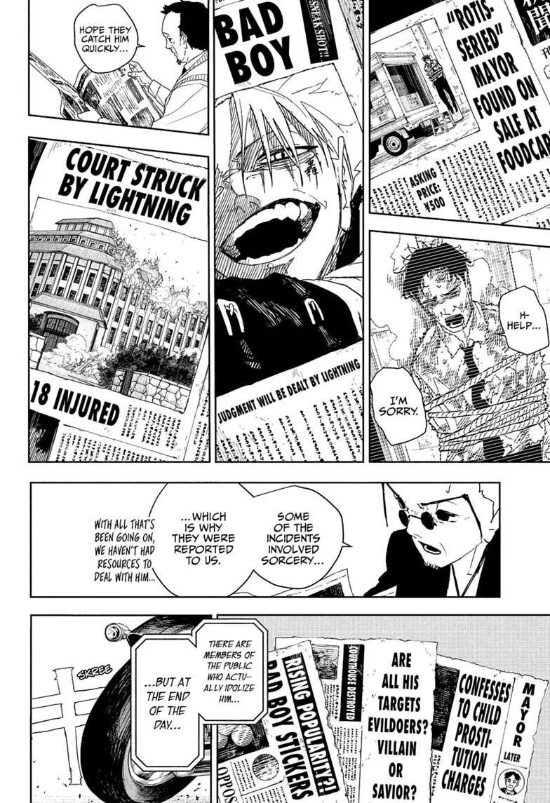 Read Kagurabachi Manga Online