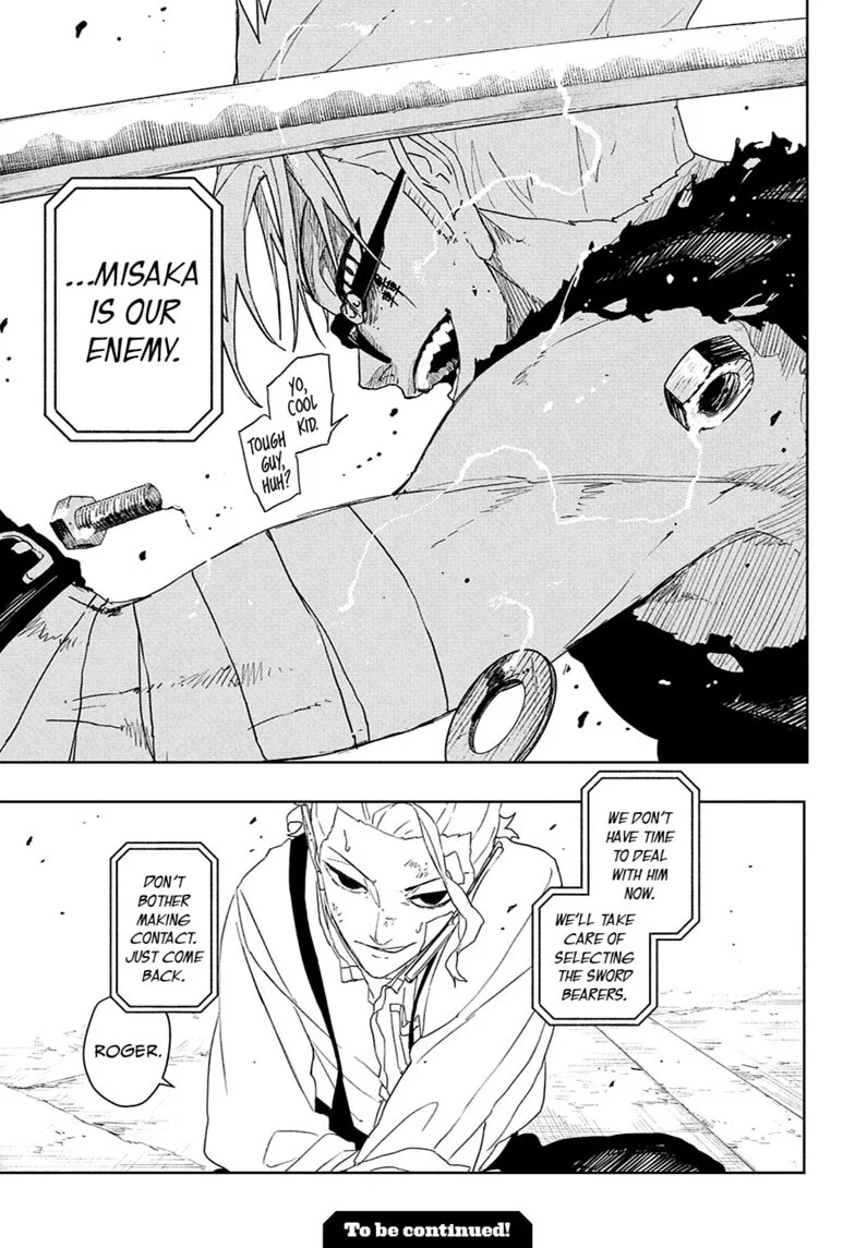 Read Kagurabachi Manga Online