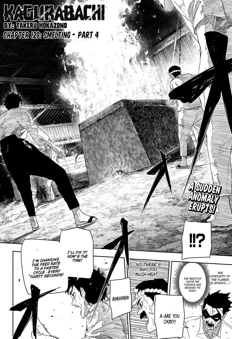 Read Kagurabachi Manga Online