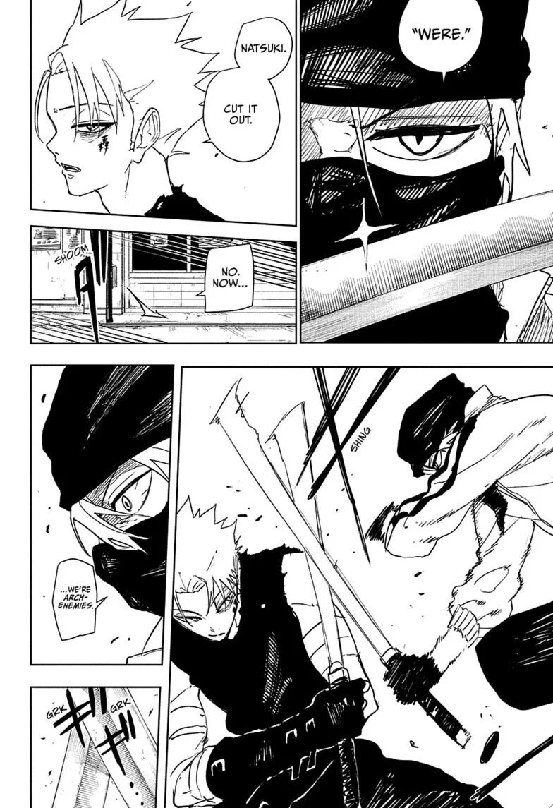 Read Kagurabachi Manga Online