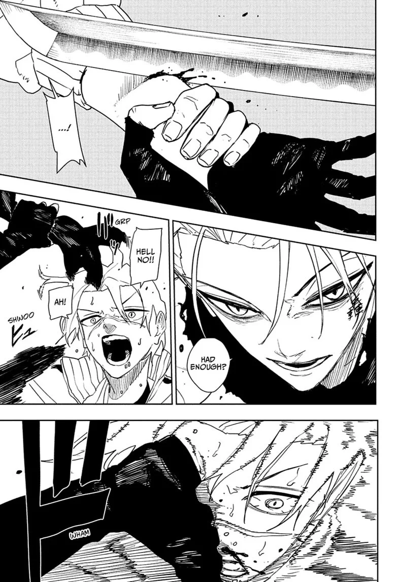 Read Kagurabachi Manga Online