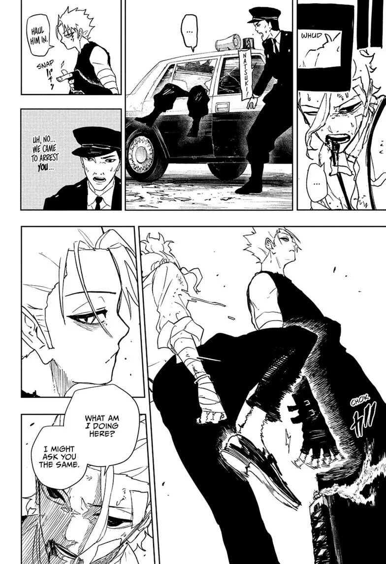 Read Kagurabachi Manga Online