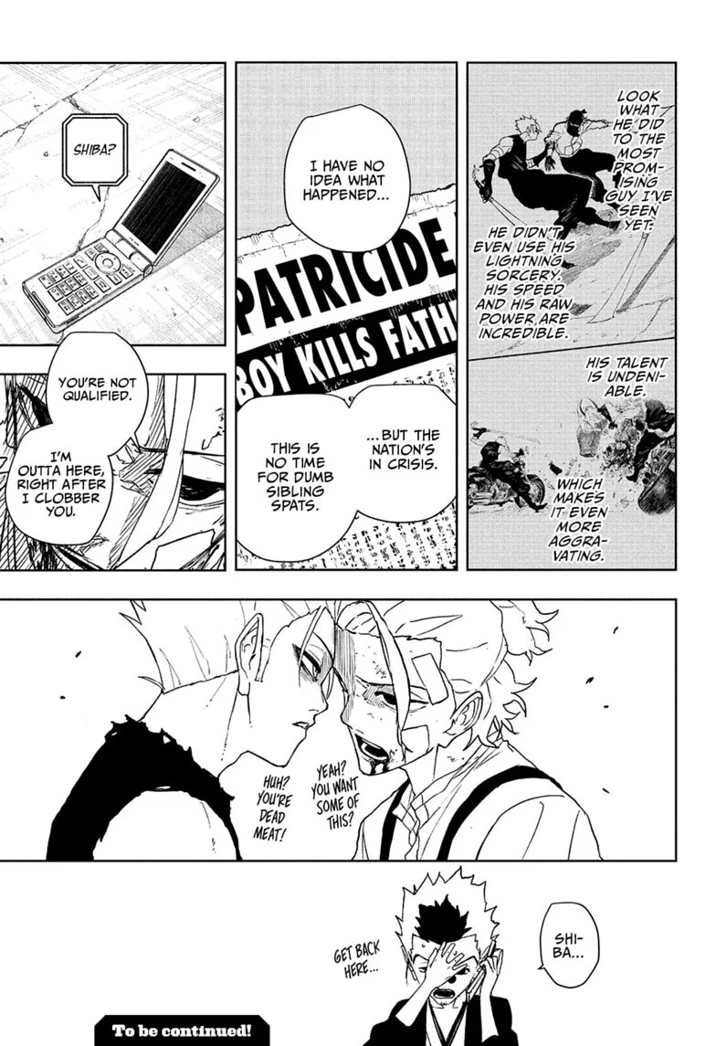 Read Kagurabachi Manga Online