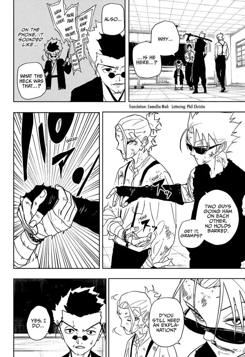 Read Kagurabachi Manga Online