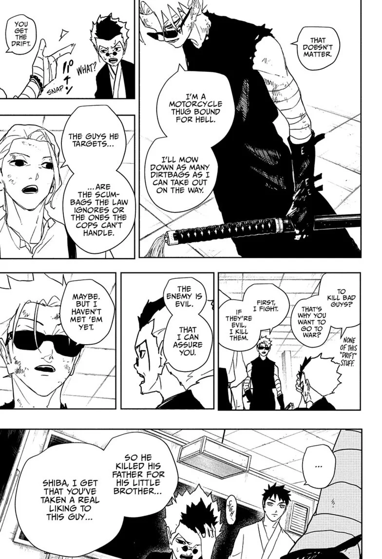 Read Kagurabachi Manga Online