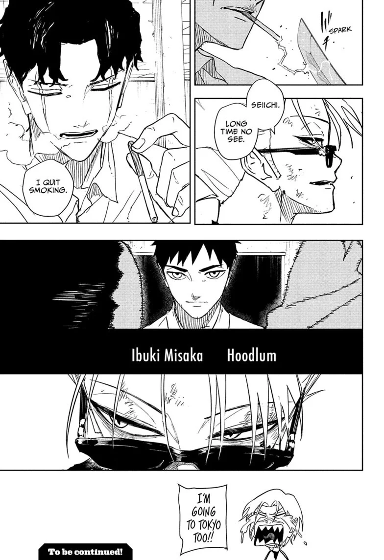 Read Kagurabachi Manga Online