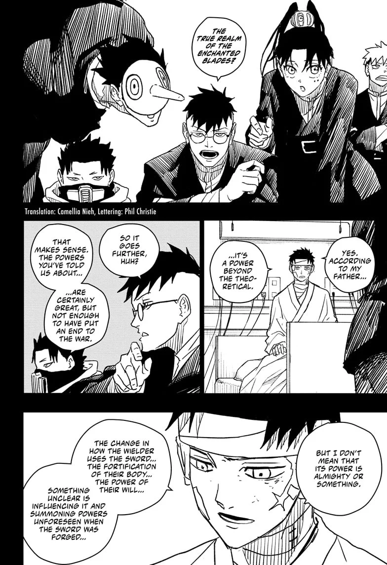 Read Kagurabachi Manga Online