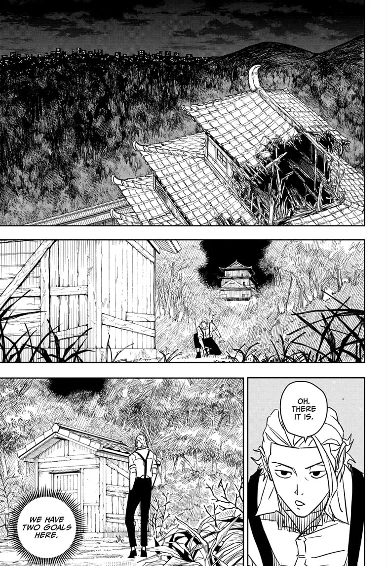 Read Kagurabachi Manga Online