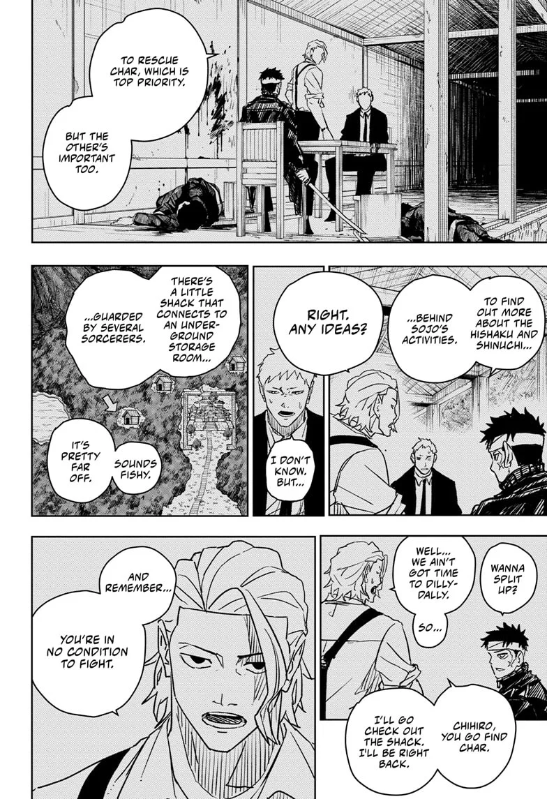 Read Kagurabachi Manga Online