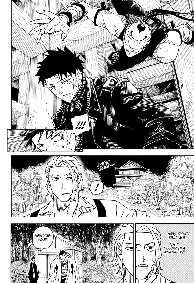 Read Kagurabachi Manga Online