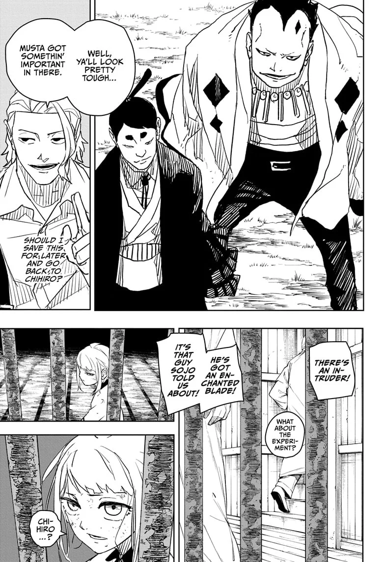 Read Kagurabachi Manga Online