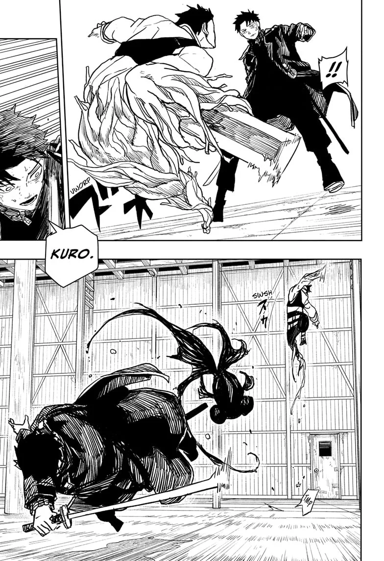 Read Kagurabachi Manga Online