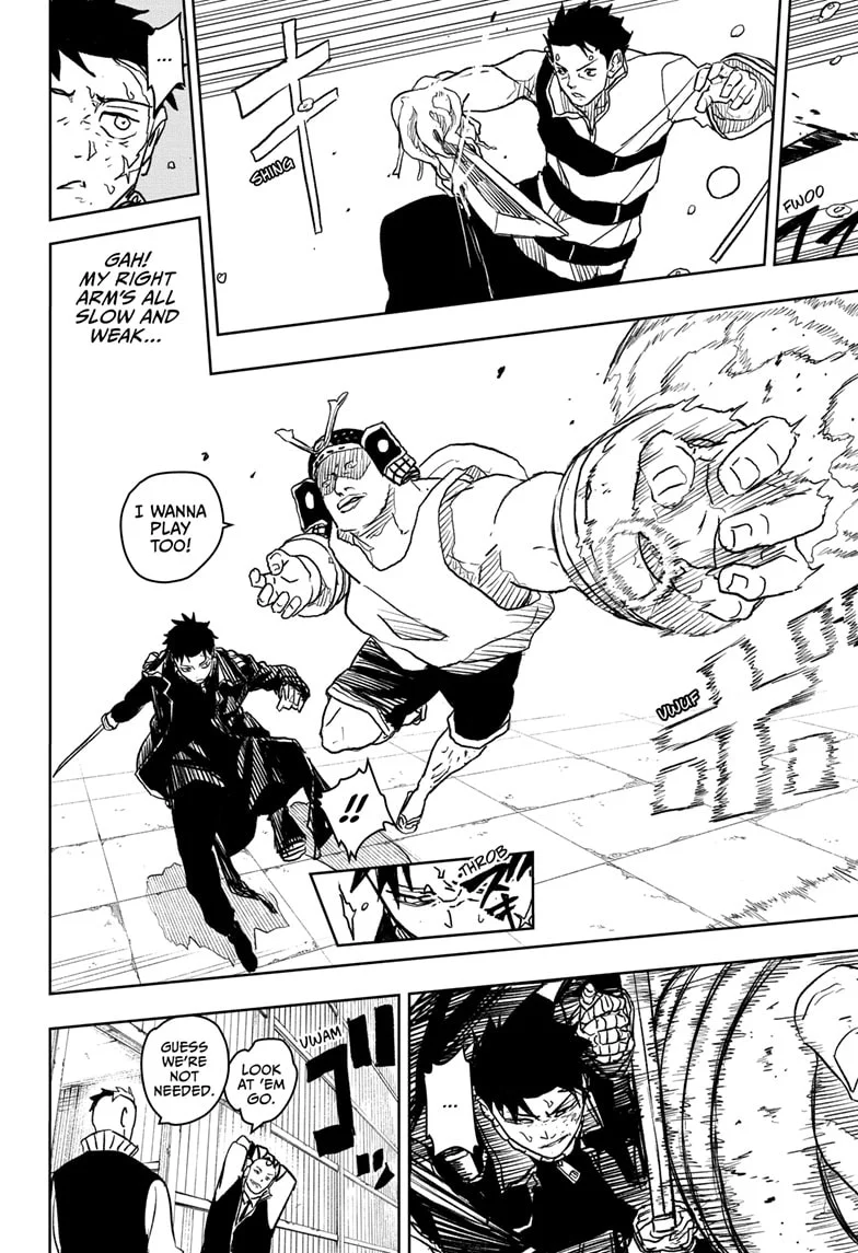 Read Kagurabachi Manga Online